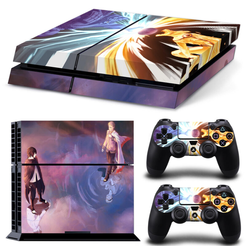 Naruto PS4 Skin Sticker Design 5