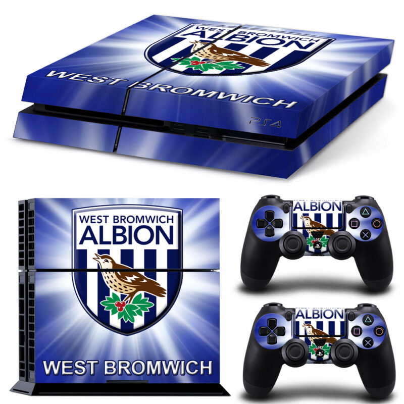 West Bromwich Albion PS4 Skin Sticker