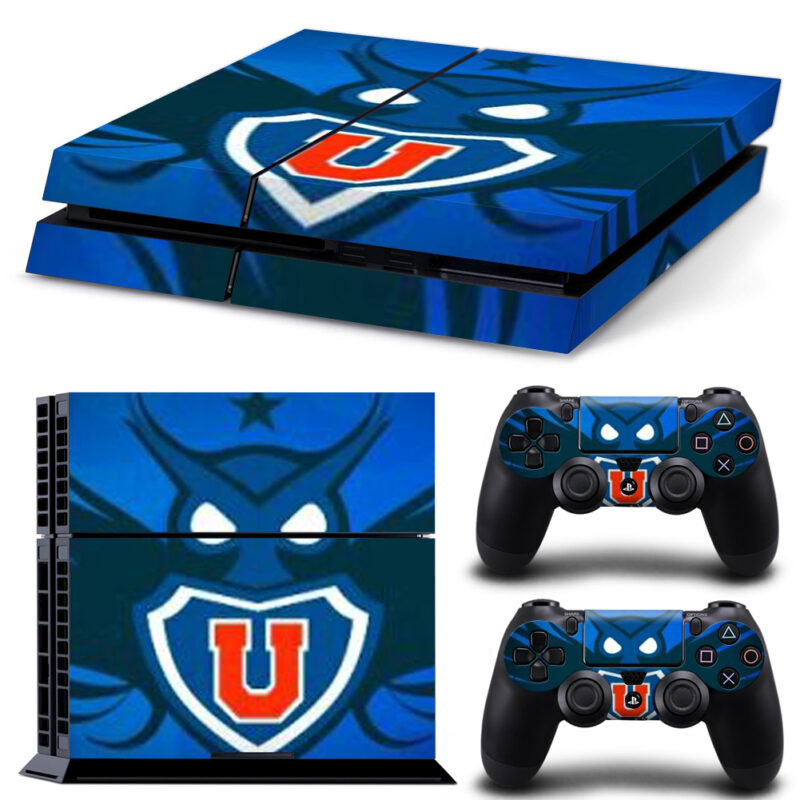 Club Universidad De Chile PS4 Skin Sticker