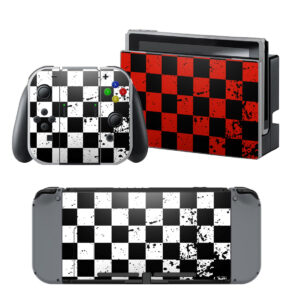 Chess Game Decal Cover For Nintendo Switch & Nintendo Switch OLED