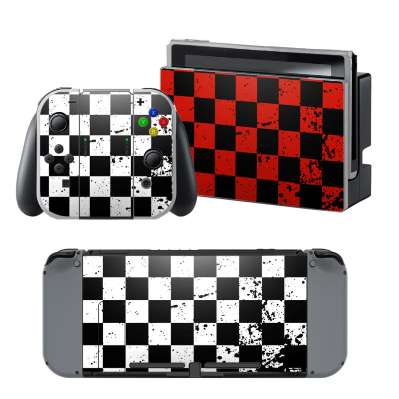 Chess Game Decal Cover For Nintendo Switch & Nintendo Switch OLED