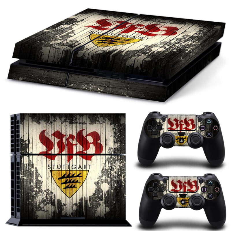 VfB Stuttgart PS4 Skin Sticker