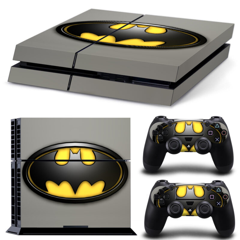 Batman PS4 Skin Sticker