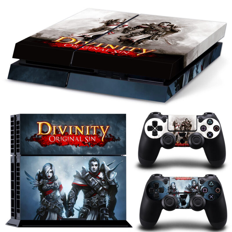 Divinity: Original Sin Game PS4 Skin Sticker