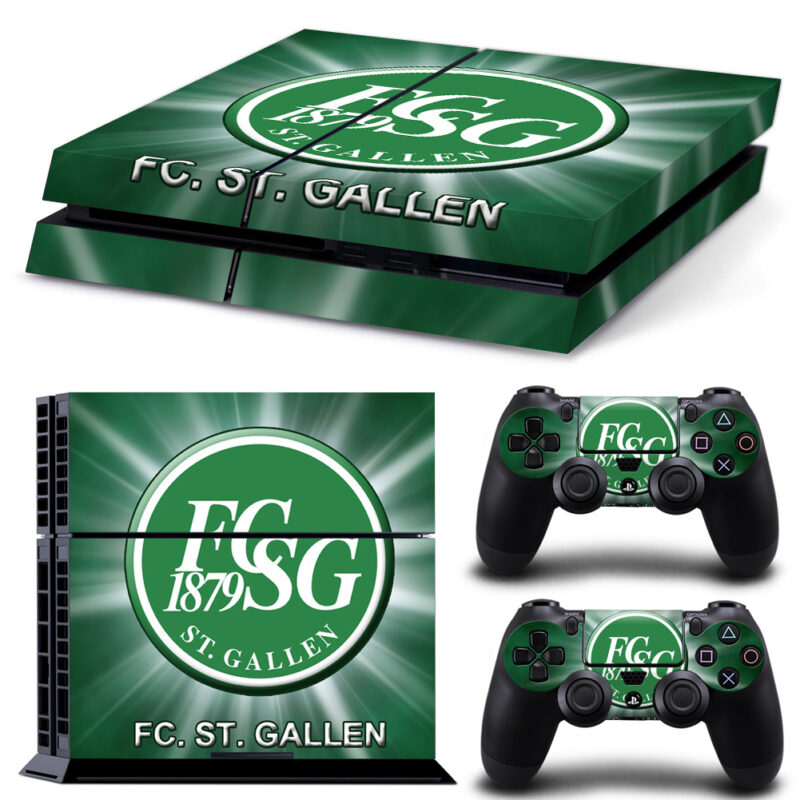 FC St. Gallen PS4 Skin Sticker