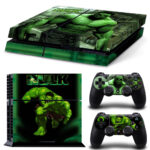 The Incredible Hulk PS4 Skin Sticker