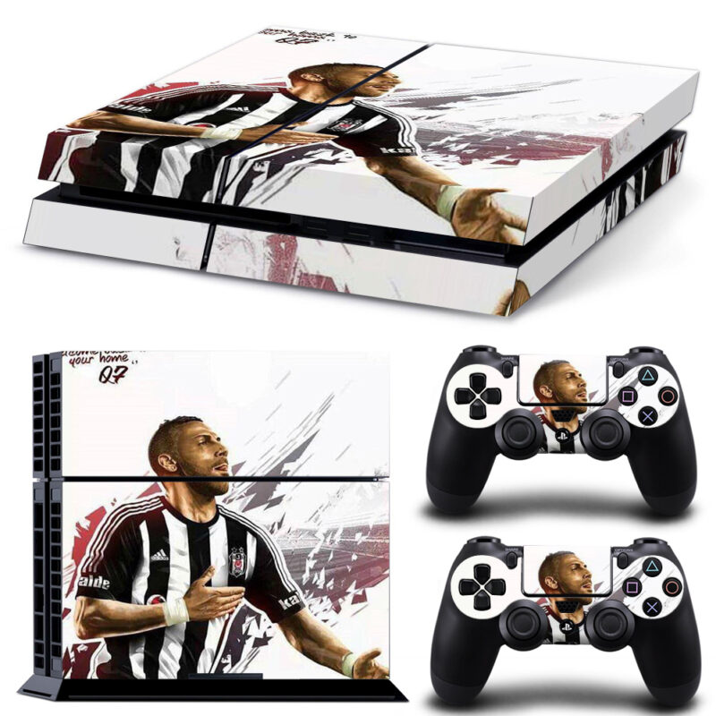 Ricardo Quaresma Portuguese Football Player PS4 Skin Sticker