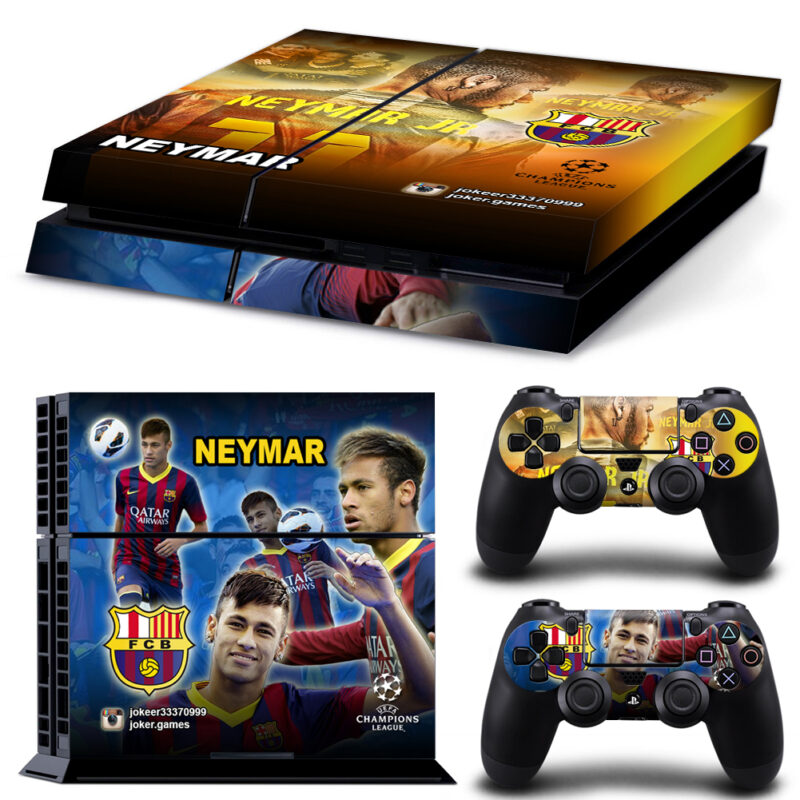 Neymar FC Barcelona PS4 Skin Sticker