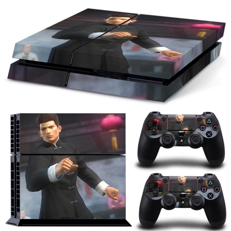 Dead Or Alive 5 Game Jann Lee PS4 Skin Sticker