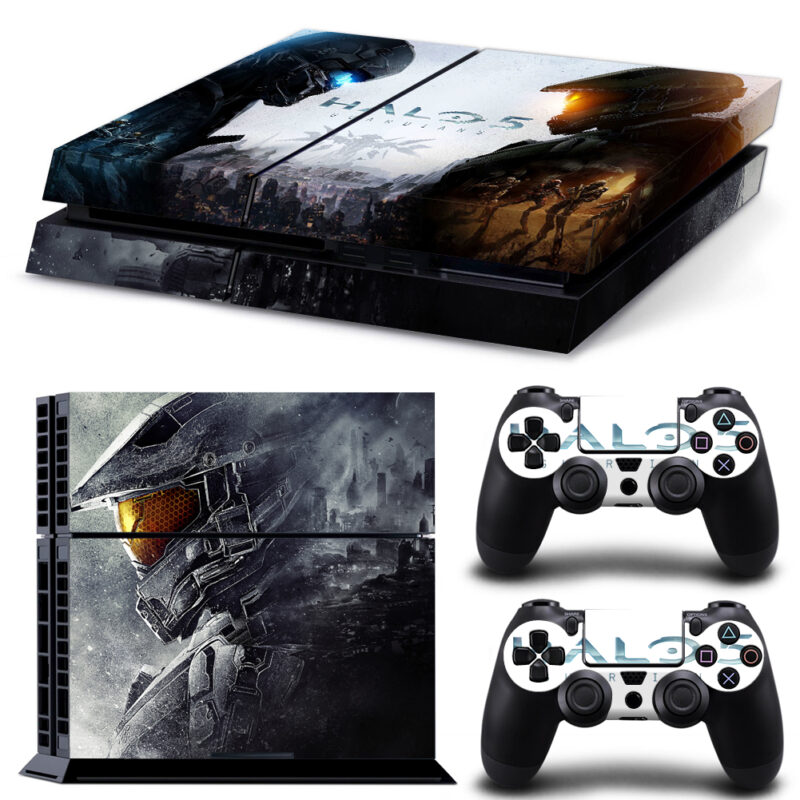 Halo 5 PS4 Skin Sticker