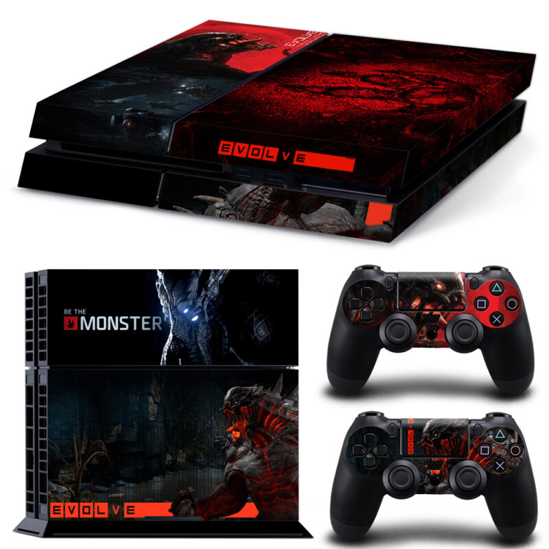 Evolve Game PS4 Skin Sticker