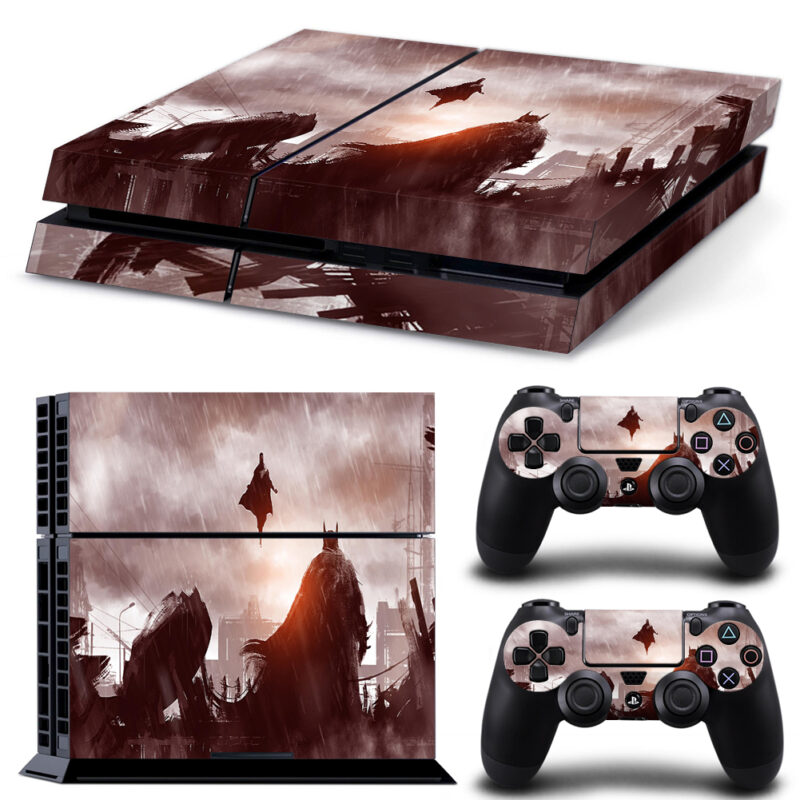 Batman Vs Superman PS4 Skin Sticker