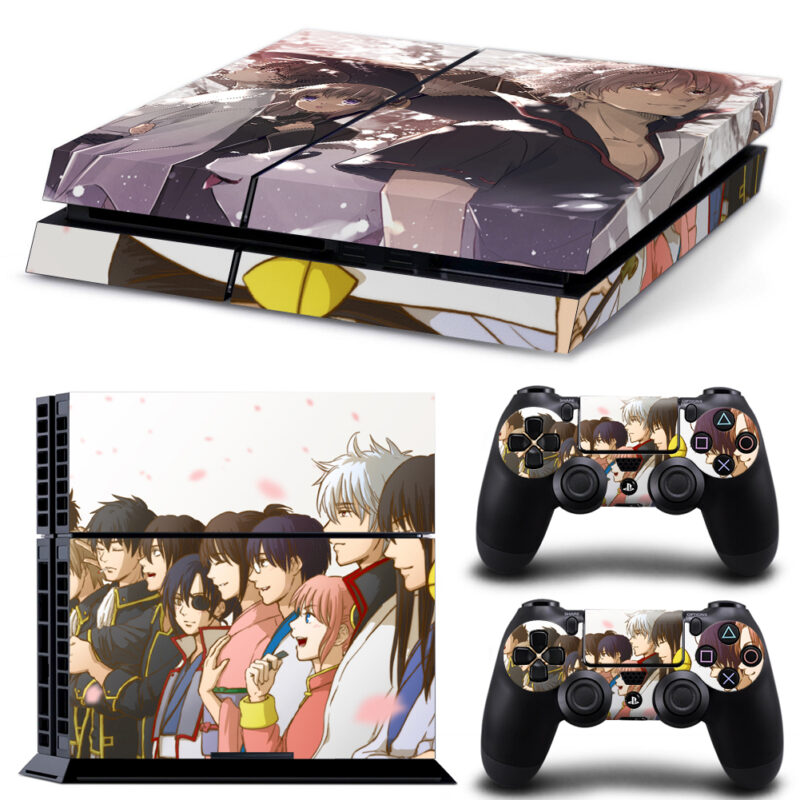 Gintama PS4 Skin Sticker