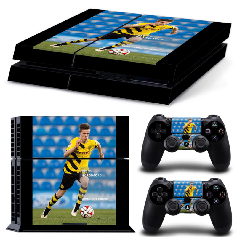 Borussia Dortmund Player PS4 Skin Sticker