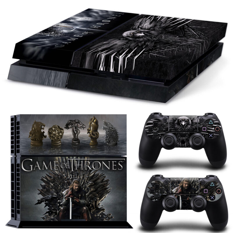 Game Of Thrones PS4 Skin Sticker