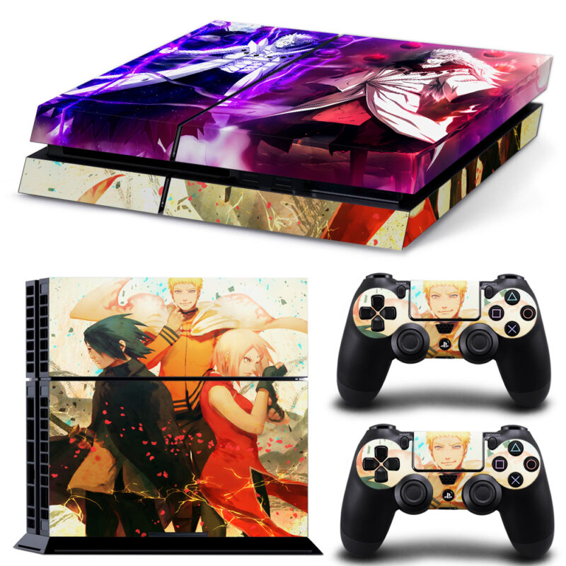 Naruto Shippuden: Ninja Council 4 PS4 Skin Sticker