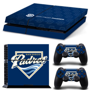 San Diego Padres Baseball Club PS4 Skin Sticker