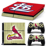 St. Louis Cardinals PS4 Skin Sticker