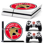 Walsall F.C. PS4 Skin Sticker