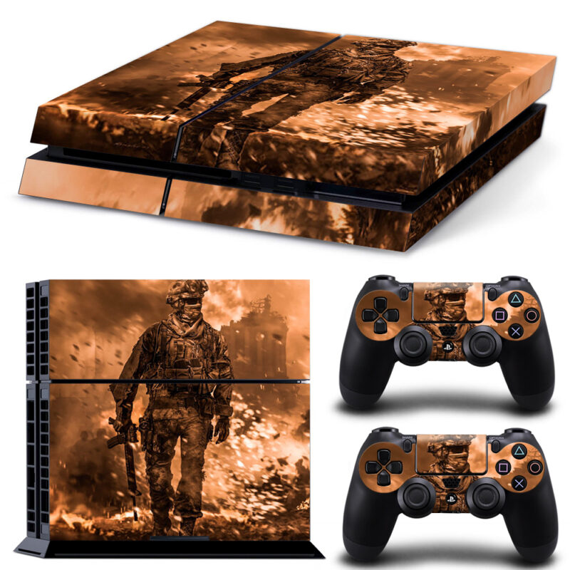 Call Of Duty: Modern Warfare II Game PS4 Skin Sticker