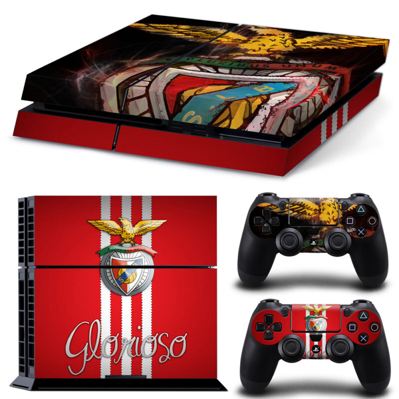 S.L. Benfica PS4 Skin Sticker