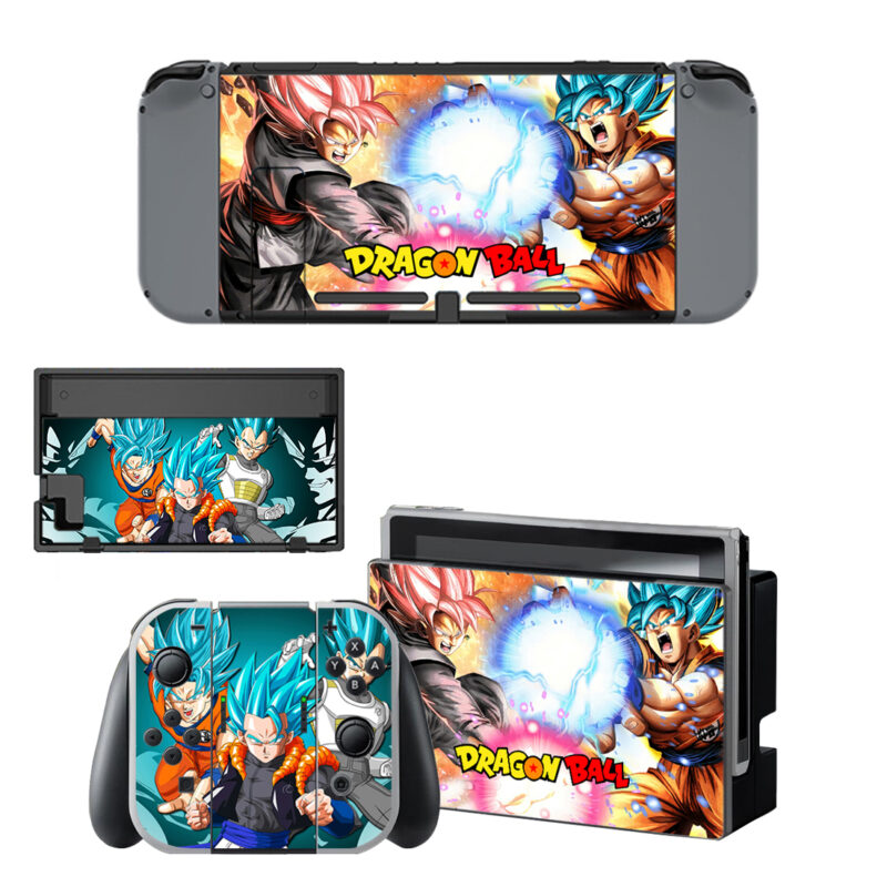 Dragon Ball Decal Cover For Nintendo Switch & Nintendo Switch OLED Design 11