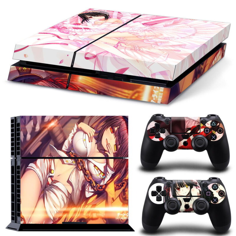 Date A Live PS4 Skin Sticker