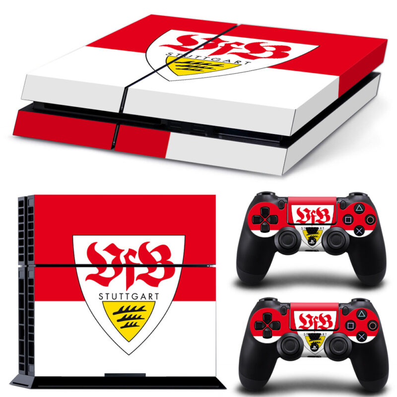 VfB Stuttgart Skin Sticker For PS4 And Controllers