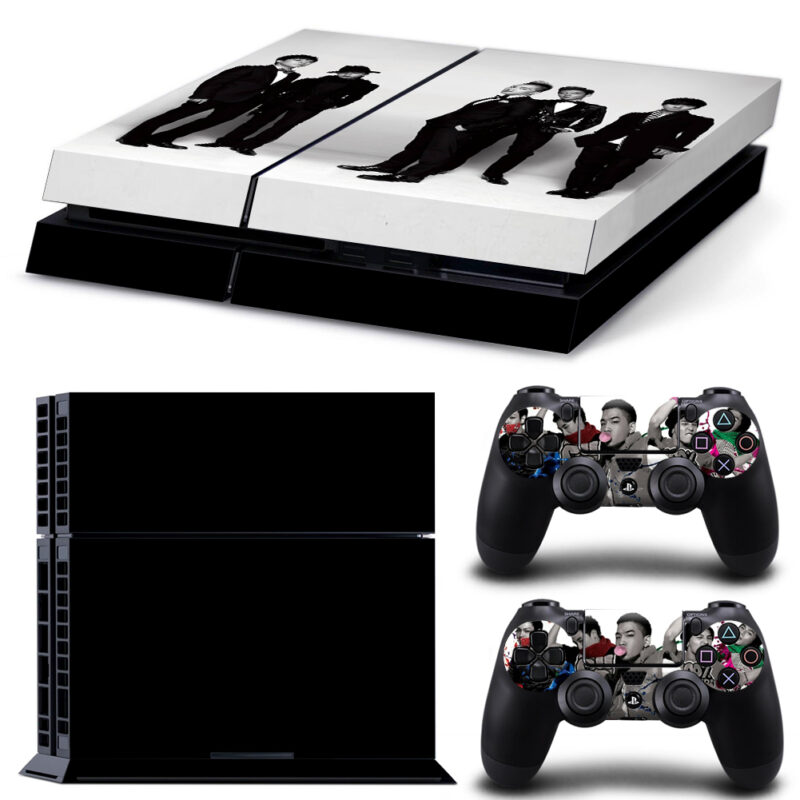 Bigbang Kpop PS4 Skin Sticker