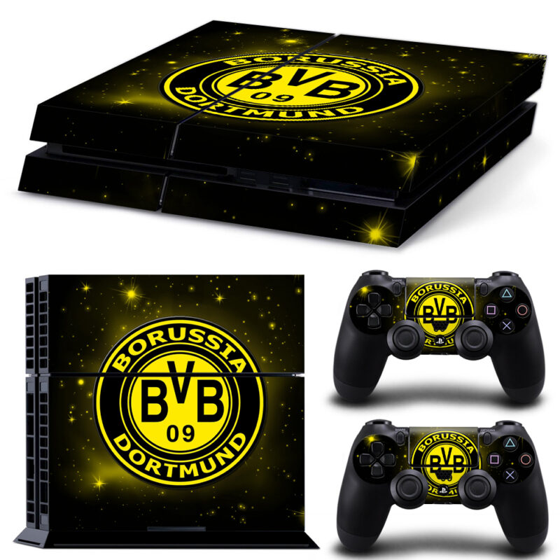 Borussia Dortmund PS4 Skin Sticker