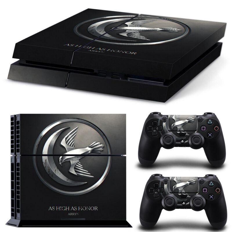 As High As Honor Game Of Thrones House Arryn PS4 Skin Sticker