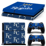 Kansas City Royals PS4 Skin Sticker