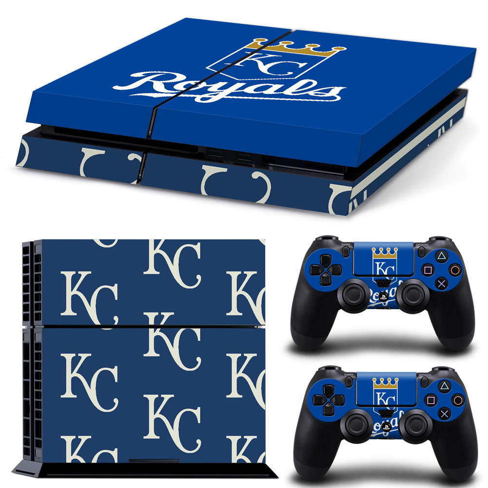 Kansas City Royals PS4 Skin Sticker