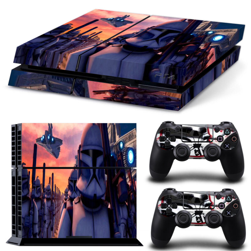 Star Wars: The Clone Wars PS4 Skin Sticker