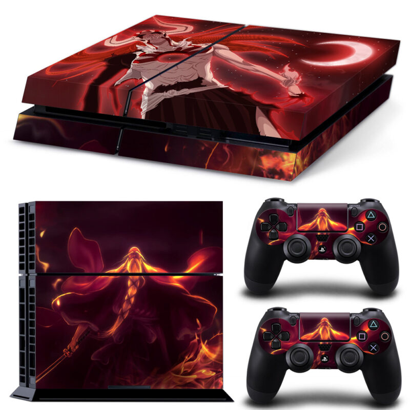 Genryusai Shigekuni Yamamoto PS4 Skin Sticker