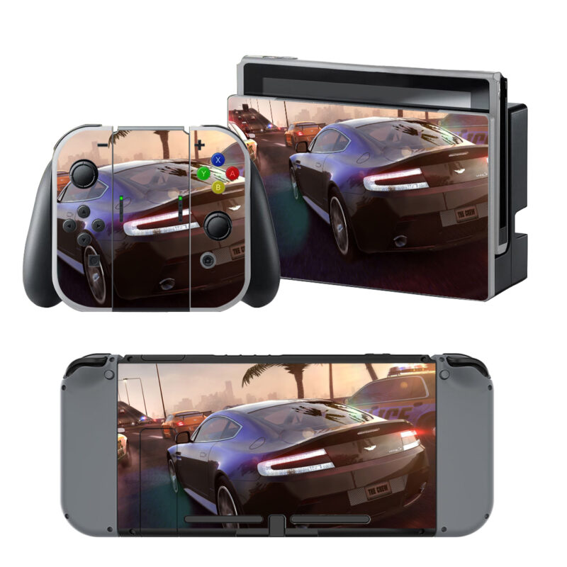 The Crew 2 Game Skin Sticker For Nintendo Switch & Nintendo Switch OLED