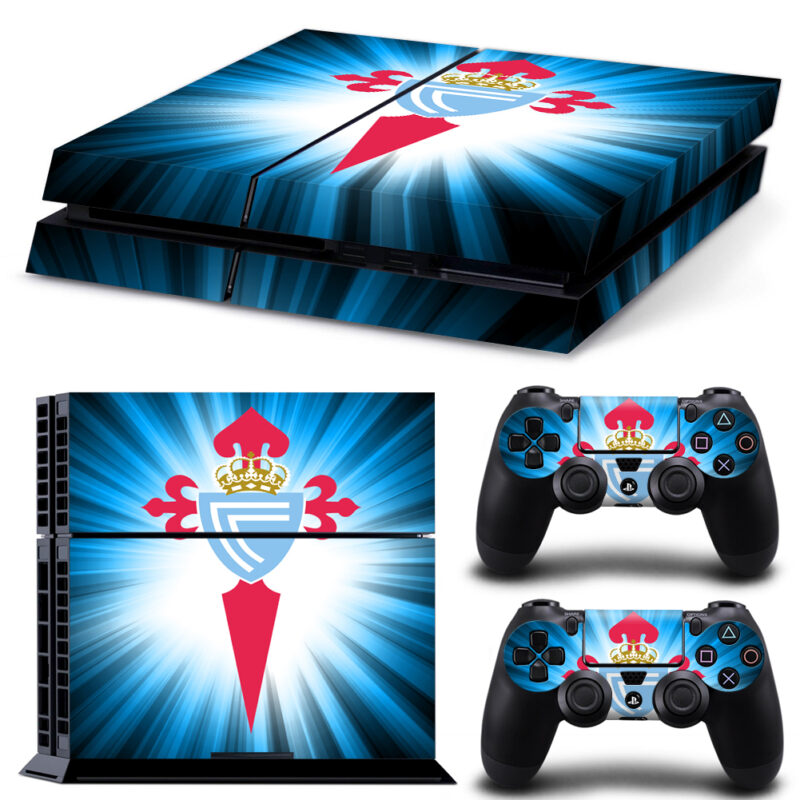 RC Celta De Vigo PS4 Skin Sticker