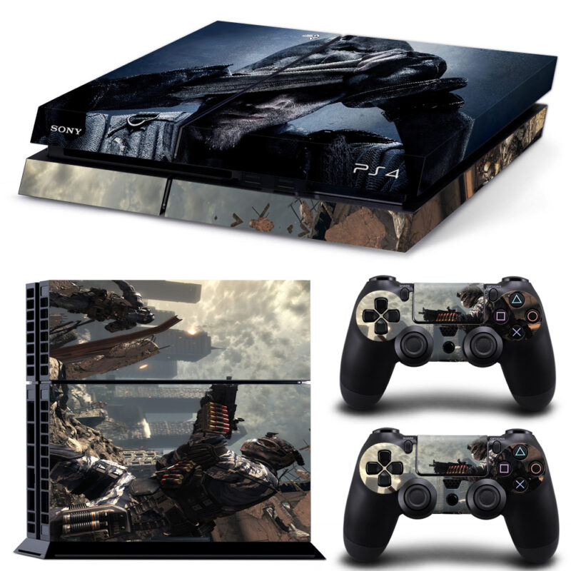 Call Of Duty Skin Sticker For PS4 And Controllers