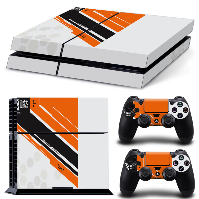 Asiimov Skins CS:GO PS4 Skin Sticker