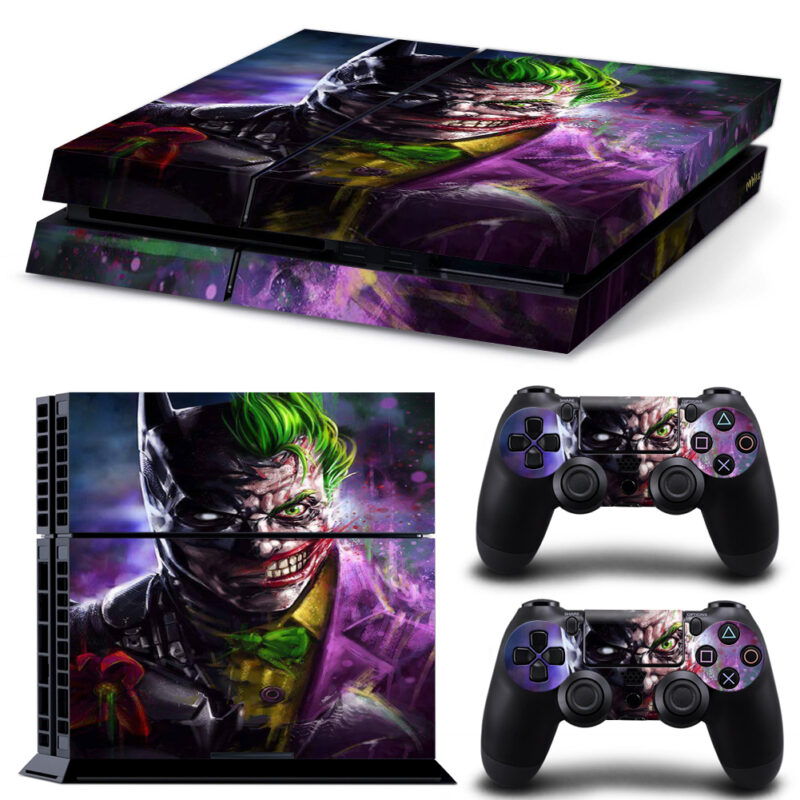 Batman Joker Art PS4 Skin Sticker