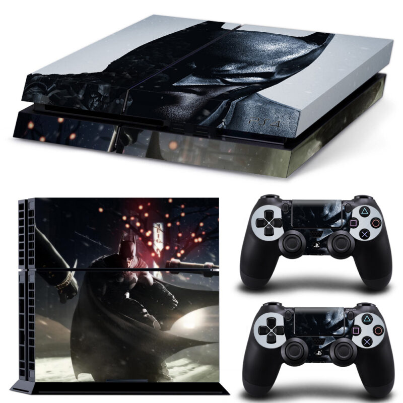 Batman: Arkham Origins Game PS4 Skin Sticker