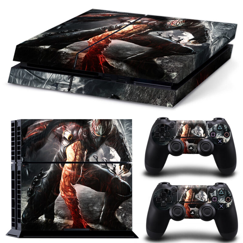 Ryu Hayabusa PS4 Skin Sticker