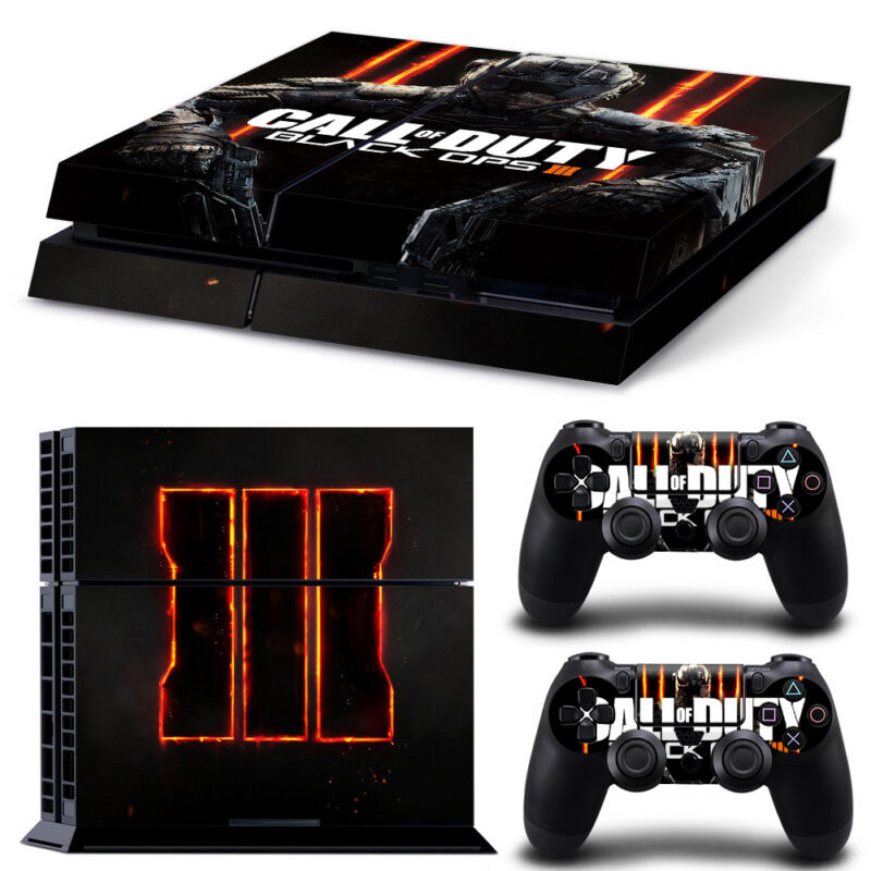 Call Of Duty Black Ops III PS4 Skin Sticker Design 4