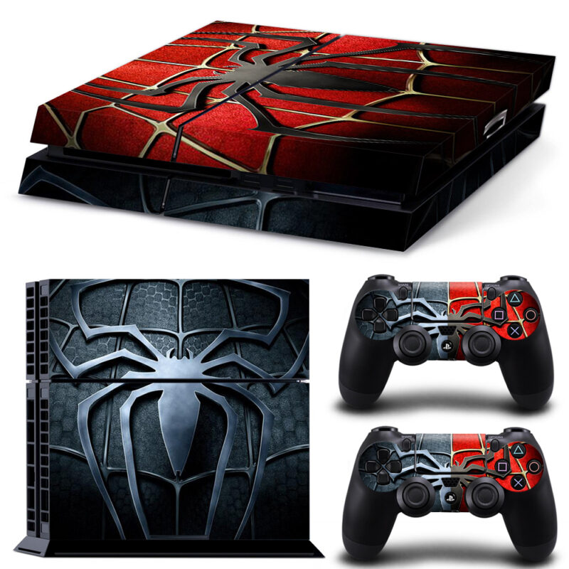 Spider Man PS4 Skin Sticker