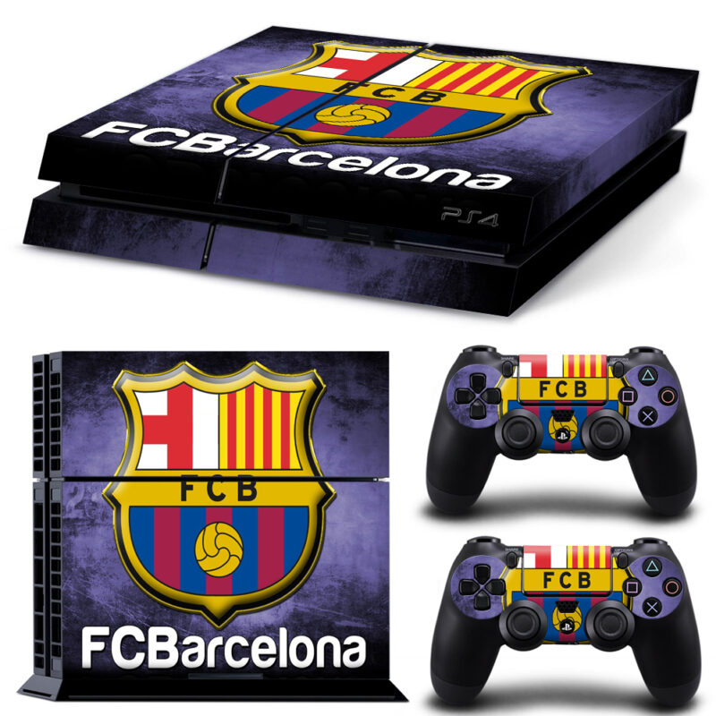 Barcelona FC PS4 Skin Sticker