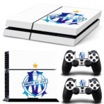 Olympique De Marseille Droit Au But PS4 Skin Sticker