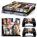 Highschool Of The Dead PS4 Skin Sticker