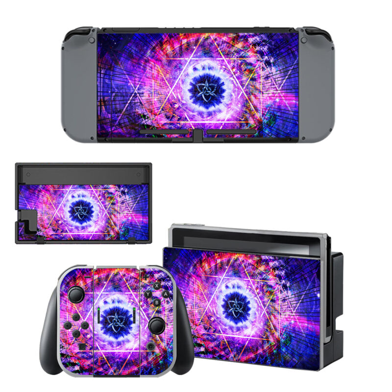 Stream Galaxy Titan By 13 SIX Decal Cover For Nintendo Switch OLED & Nintendo Switch