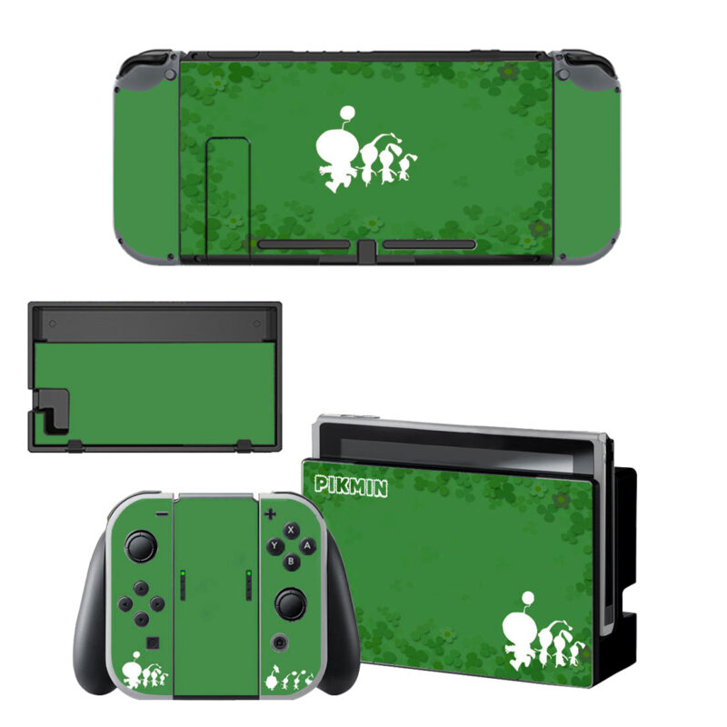 Pikmin Skin Sticker For Nintendo Switch OLED & Nintendo Switch