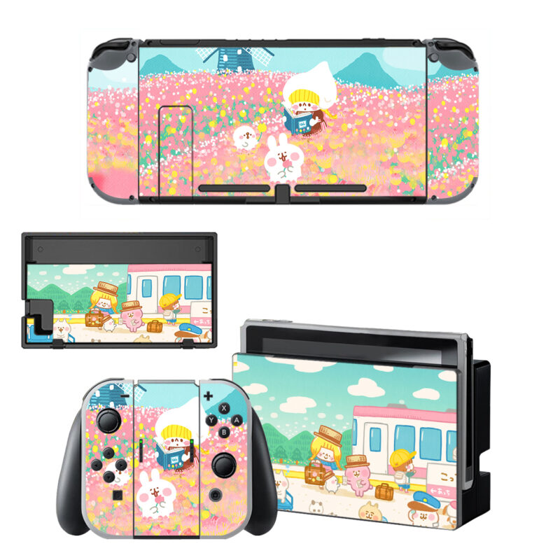 Kanahei Skin Sticker For Nintendo Switch OLED & Nintendo Switch Design 5